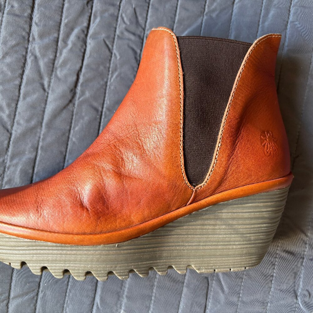 Fly London Ankle Boots Size 8 - Picture 4 of 5